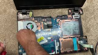 Acer TravelMate laptop Disassembly RAM Upgrade [upl. by Nurse]