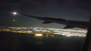 Landing at Hamad International Airport Qatar [upl. by Ahsienauq]