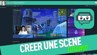 COMMENT INSTALLER UNE SCENE SUR STREAMLBAS OBS SLOBS 07 [upl. by Nole538]