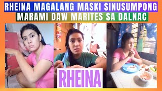 RHEINA SINABI KUNG ANONG MGA KINATATAKUTANRhodamixvlog ofw [upl. by Dorren270]