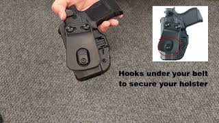 3 Perfect Concealment Holsters for Your Sig Sauer P365 Great for Summer Carry [upl. by Artsa]