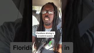 Floridians driving in Snowbird season florida comedy omgitswicks [upl. by Huda272]