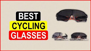 Top 5 Best Cycling Glasses in 2024  Best Cycling Glasses AliExpress [upl. by Lemhar]