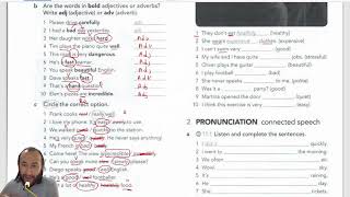 English File Elementary Workbook Full Unit 11 explanation 4th edition [upl. by Dorr]