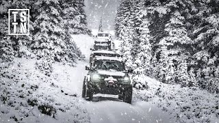 UNEXPECTED Snow Storm Camping In SUMMER At 7000ft [upl. by Marisa]