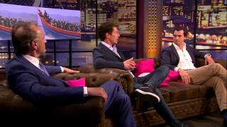 Studio PowNed Thierry Baudet duidt Thierry Baudet amp we praten over douchebroeken [upl. by Eimaral]