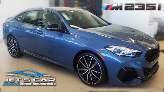 2023 BMW M235i Gran Coupe Review Great Small Sedan [upl. by Beverly549]