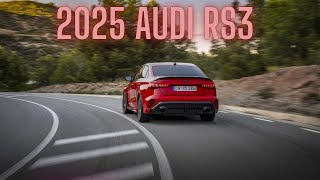 2025 Audi RS 3 Sedan [upl. by Trabue864]