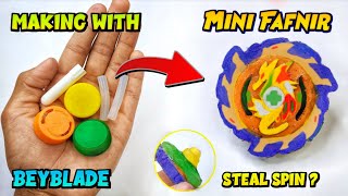 Making Plastic Gen Mirage Fafnir Beyblade 😏 With Spin Stealing [upl. by Ontina]