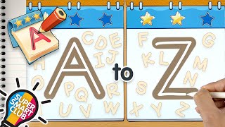 Practice makes Perfect Learn to write A to Z with iTrace [upl. by Dorion]