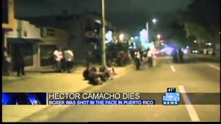 Boxer Hector Camacho dies after being shot outside pub [upl. by Gertie805]