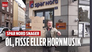 Banken snager Øl fis og hornmusik [upl. by Godard338]