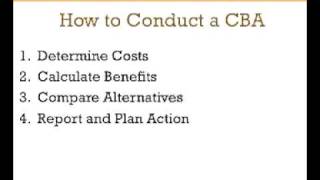 How to do a Cost Benefit Analysis A 3Minute Crash Course [upl. by Dorice969]