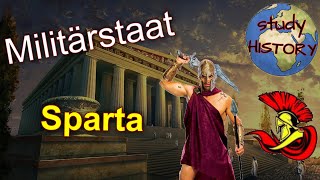 Militärstaat Sparta I Das Leben im aniken Sparta [upl. by Nahgiem479]