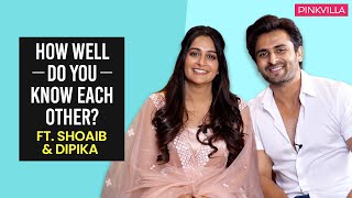 Shoaib Ibrahim amp Dipika Kakar on 4 years of Marriage Battling Personal Challenges New Song amp More [upl. by Ellynad465]