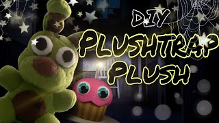 DIY Plushtrap FNAF [upl. by Tenner]