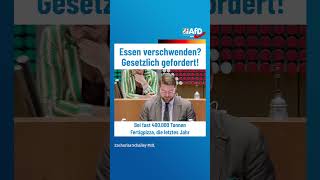 Essen verschwenden Gesetzlich gefordert afd ltnrw [upl. by Tannie]