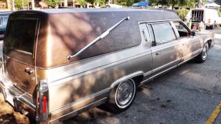 Hearse Show in Lemont Illinois  2 [upl. by Warfield]