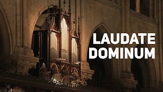 Laudate Dominum — Chant et improvisation [upl. by Geirk457]