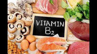 Riboflavin vitamin B2 [upl. by Stutzman]