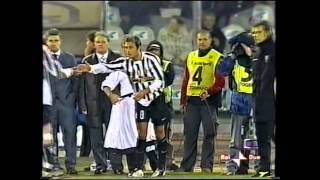 Ancona  Juventus 23 18102003 6a Andata Serie A [upl. by Darb304]