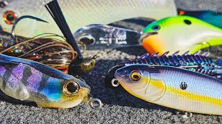 Top 5 Baits For July Bass Fishing [upl. by Arvonio]