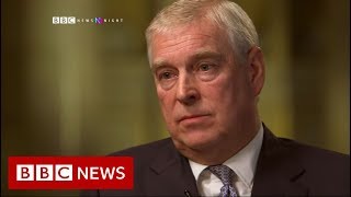 Prince Andrew amp the Epstein Scandal The Newsnight Interview  BBC News [upl. by Belicia865]