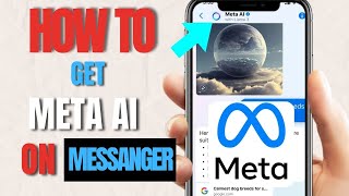 How to Get Meta AI On Messenger Android amp iOS [upl. by Annoirb]