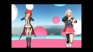 Vocaloid 3 Happy Synthesizer  IA and CUL [upl. by Marshall]