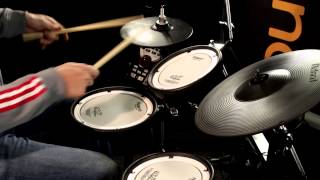 Roland VDrums  Setting Up Your VDrums Kit Correctly [upl. by Filippa]