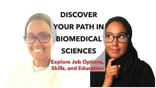 Discover Your Future Top Biomedical Sciences Careers And Secrets To Succeed [upl. by Fesuoy]