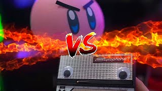 Kirby Otamatone VS Stylophone [upl. by Aisekal]