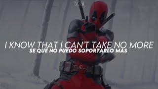 Bye Bye Bye  NSYNC lyrics  sub español from “Deadpool and Wolverine” [upl. by Nniuq]