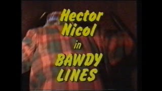 Hector Nicol Bawdy Lines 1981 [upl. by Adneram973]