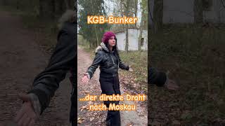 KGBGeheimsache ⚠️ Knoteninformationspunkt 7 der direkte Draht nach Moskau urbex bunker history [upl. by Nibaj150]