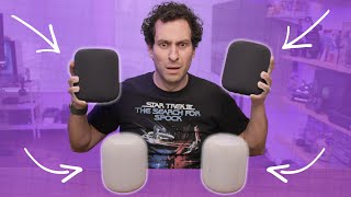 New HomePods VS Original  Now THIS is surprising… stereo pair sound tests  reaction [upl. by Adiehsar]