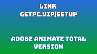 🔸Adobe Animate🎮 HOW TO INSTALL 💻PCLAPTOP TUTORIAL 2024 no charge🔥 [upl. by Suired]