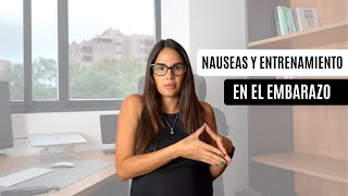 Nauseas en el embarazo actividad física y alimentación [upl. by Proffitt]