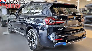 New BMW iX3 2024  Visual REVIEW amp PRACTICALITY exterior interior [upl. by Araeit601]