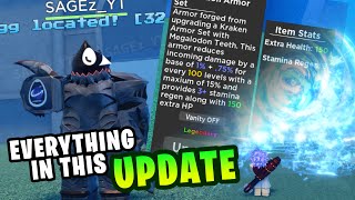 CODES EVERYTHING Phoeyu Added To This GPO UPDATE 99 Fishman V2 Island Location New Items GPO [upl. by Ile299]