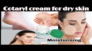 Cotaryl cream review  best for dry skin and cracked feet effective cream honest review after use [upl. by Comethuauc]