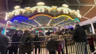 Carousel and Wurlitzer 153 band organ at Hersheypark [upl. by Nazler]