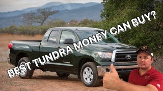 STILL The Best Toyota Tundra Money Can Buy [upl. by Shanleigh]