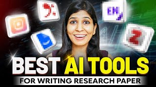 BEST AI TOOLS FOR RESEARCH PAPER WRITING 2023 🔥  TOP AI TOOLS FOR RESEARCH WRITING [upl. by Ot]