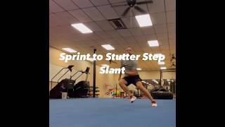 Sprint to Stutter Step Slant trainlikethepros [upl. by Annot936]