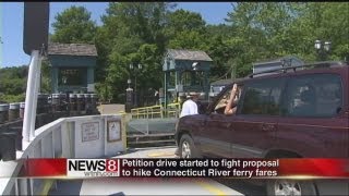 Plan would double fares on Conn River ferries [upl. by Noek]