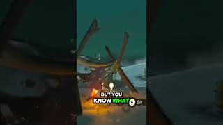 Detonate the Shrine before leaving in Zelda BOTW  Zelda Breath of the Wild zelda botw shorts [upl. by Eitsyrhc777]