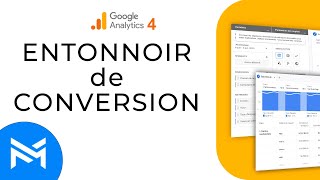 15 mns pour créer des entonnoirs de conversions sur Google Analytics 4 2023 [upl. by Chute329]