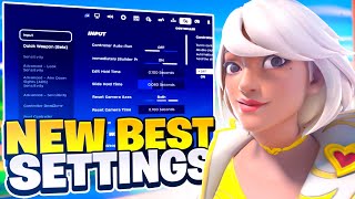 UPDATED BEST Controller Settings For FAST Edits  AIMBOT PS4PS5XboxPC [upl. by Essilec39]