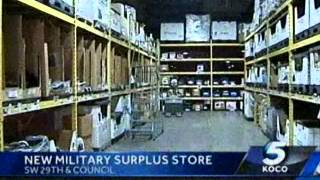 Oklahoma City Warehouse Selling Military Surplus to the Public  LiquidityServicescom [upl. by Eiralav]